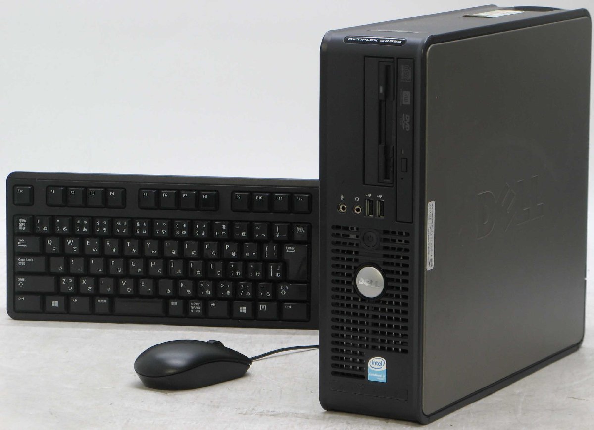 B5-7881/DELL Optiplex GX520-P2800SF PentiumD WindowsXP