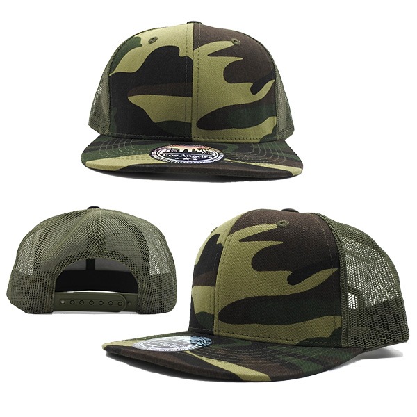 キャップ メンズ レディース #73 迷彩 カモフラージュ ミリタリー 無地