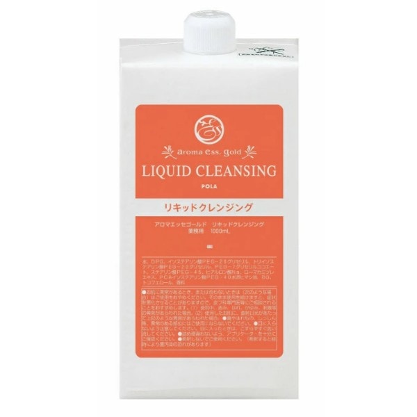 アロマエッセゴールド クレンジングウォッシュ 業務用1L×6本