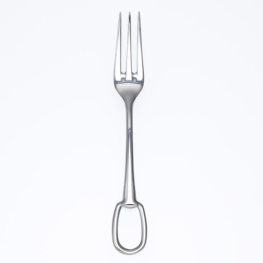 エルメス HERMES デザートフォーク 新品 アトラージュ カトラリー