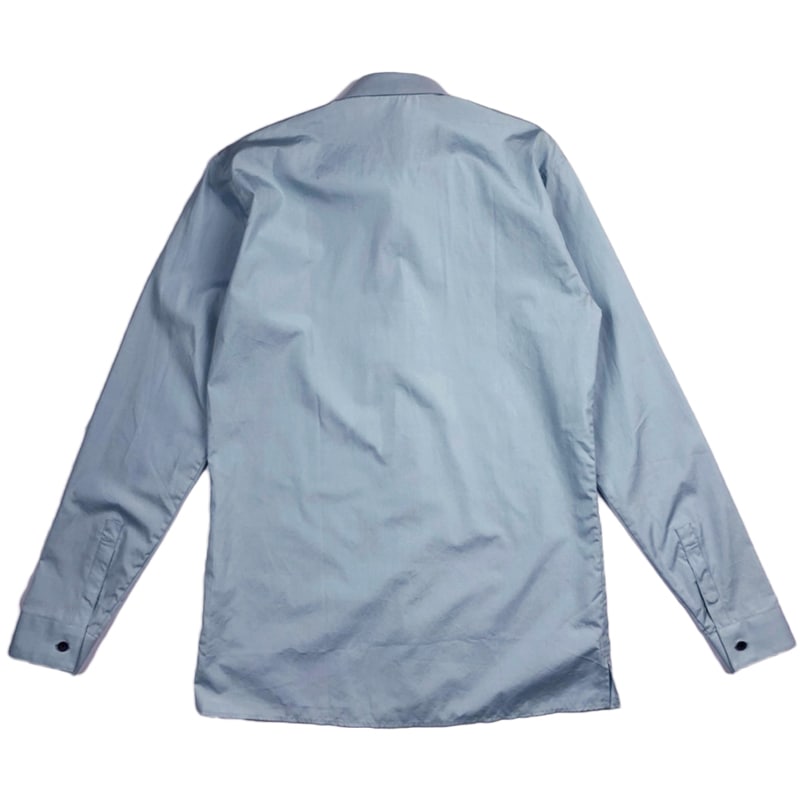 70%OFF】THE RERACS ザ・リラクス ロングスリーブシャツ ライトブルー