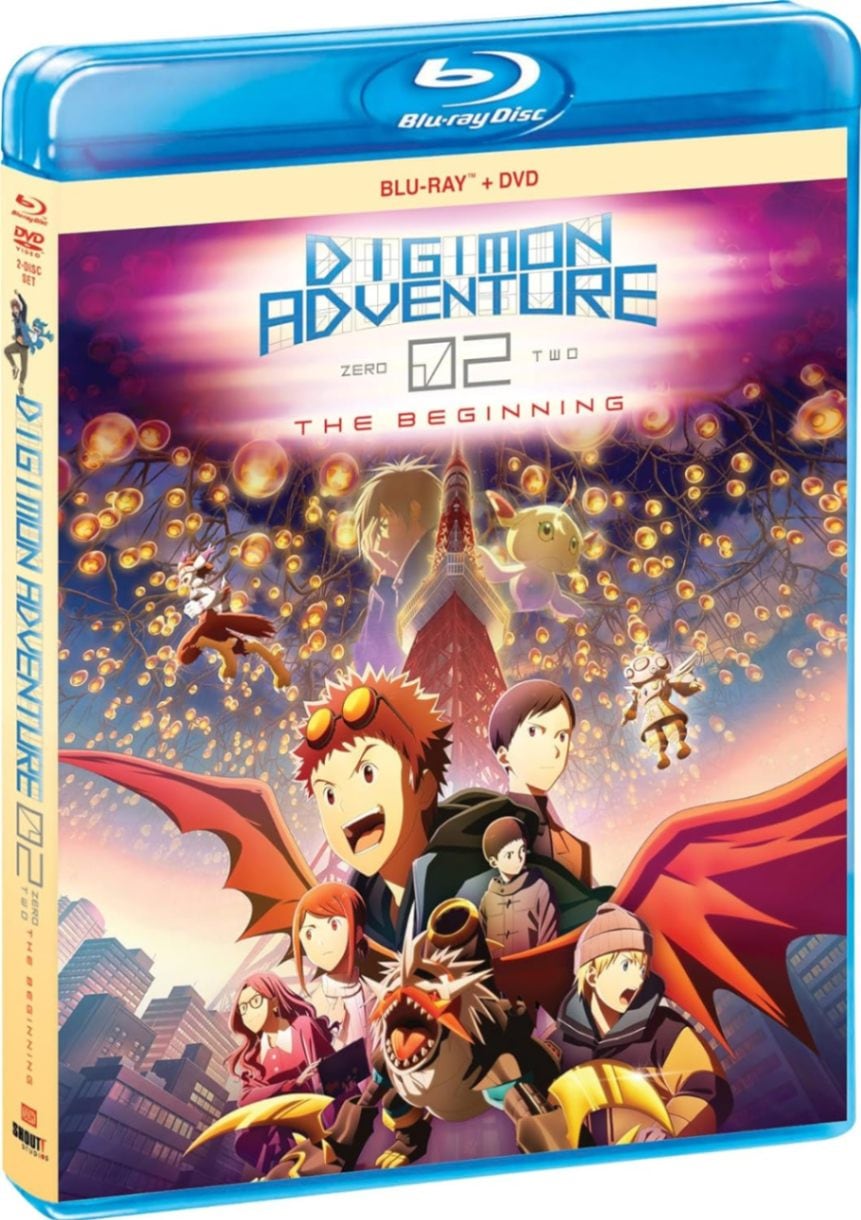 BD+DVD デジモンアドベンチャー02 THE BEGINNING 劇場版コンボパック