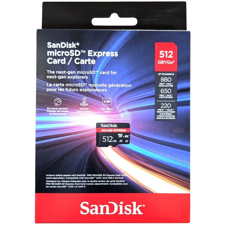 SanDisk サンディスク SDSQXFN-512G-GN4NN 並行輸入品 マイクロSDXC