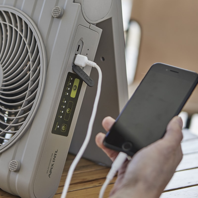 ソーラーパワーファン2 APF-570 | SOTOMO | アピックス