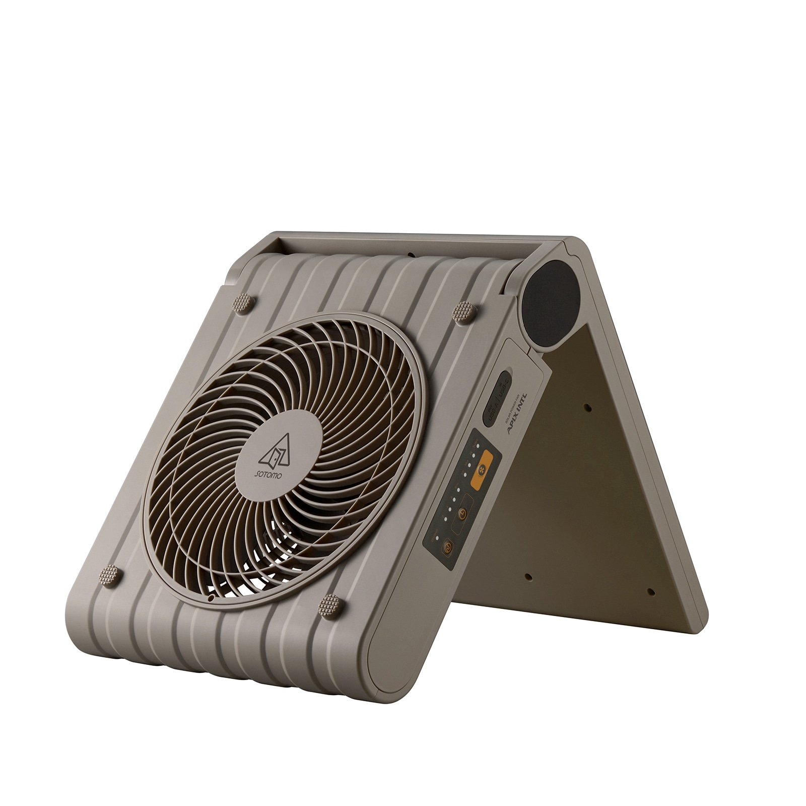 ソーラーパワーファン APF-560TH | SOTOMO | アピックス