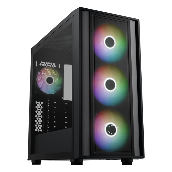 4719512146880 CoolerMaster 背面コネクターマザーボード対応140mm