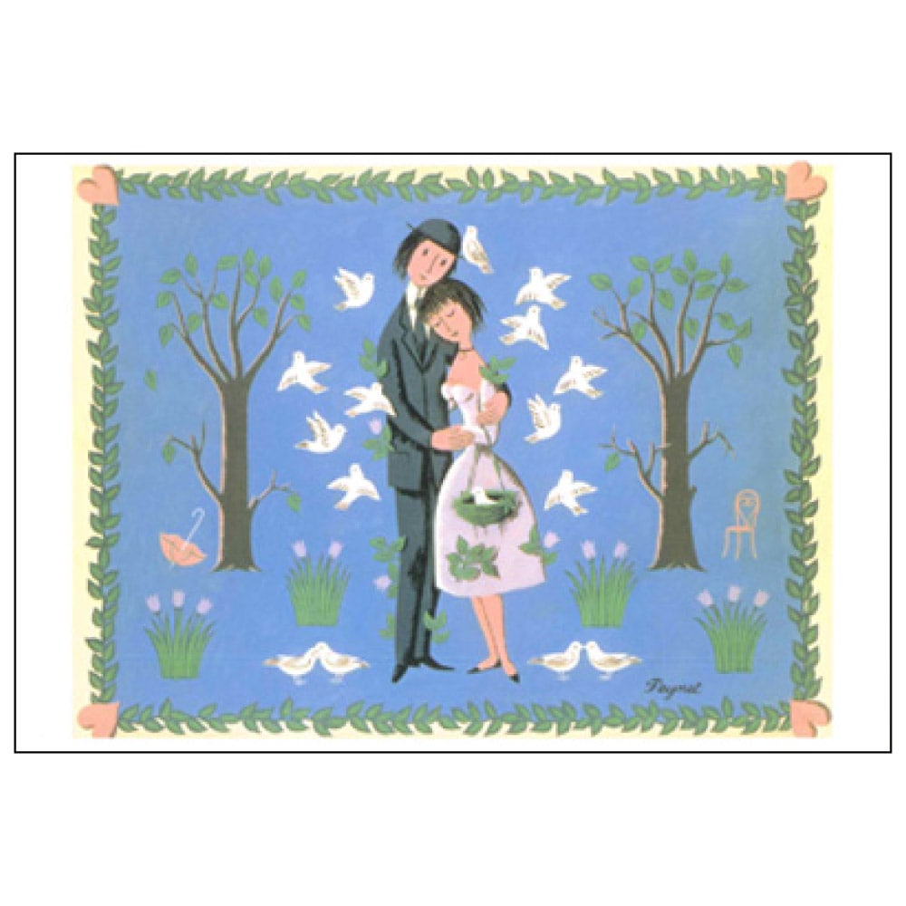 レイモン・ペイネ ポストカード | アーティストグッズ,レイモン