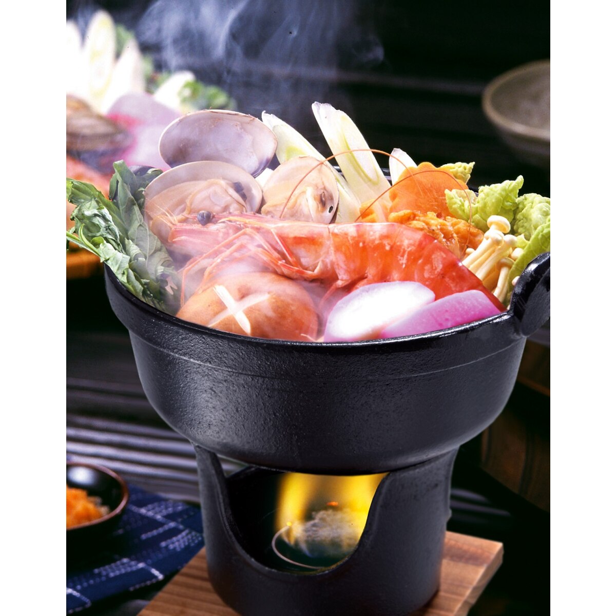 イシガキ産業 いろり鍋コンロセット16cm 3983 | キッチン・調理器具