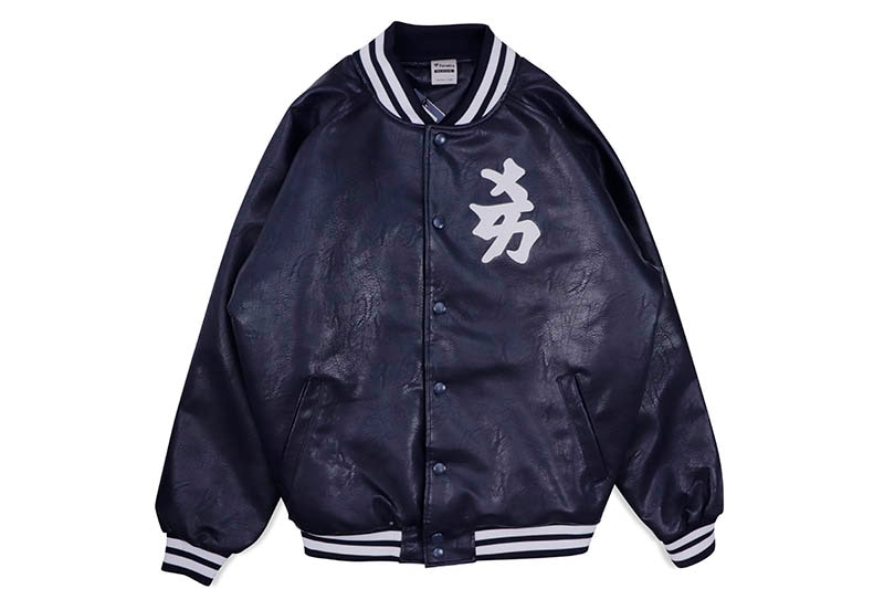 FANATICS NEW YORK YANKEES KANJI STADIUM JACKET (ML2323FW0010:NAVY
