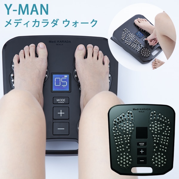 ヤーマン YA-MAN メディカラダ ウォーク EMS エクササイズ ステッパー