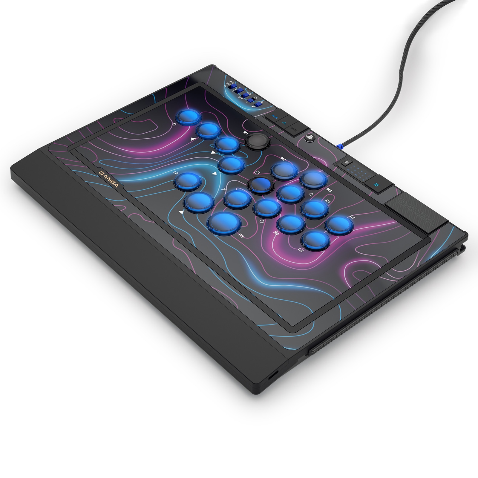 Qanba Sapphire S1 Arcade Controller クァンバ サファイア レバーレス