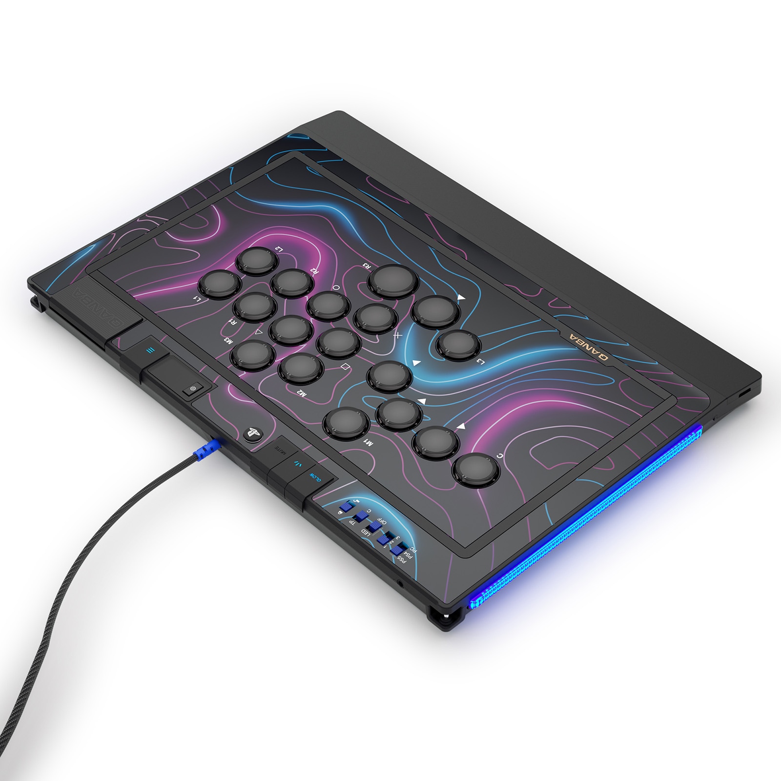 Qanba Sapphire S1 Arcade Controller クァンバ サファイア レバーレス