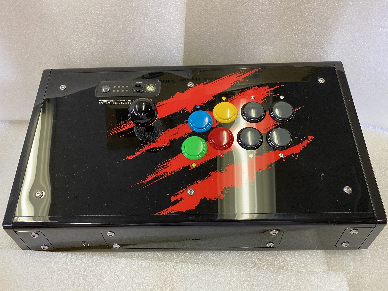 サンプル品】Team Mad Catz Arcade FightStick Versus Series SH (静音