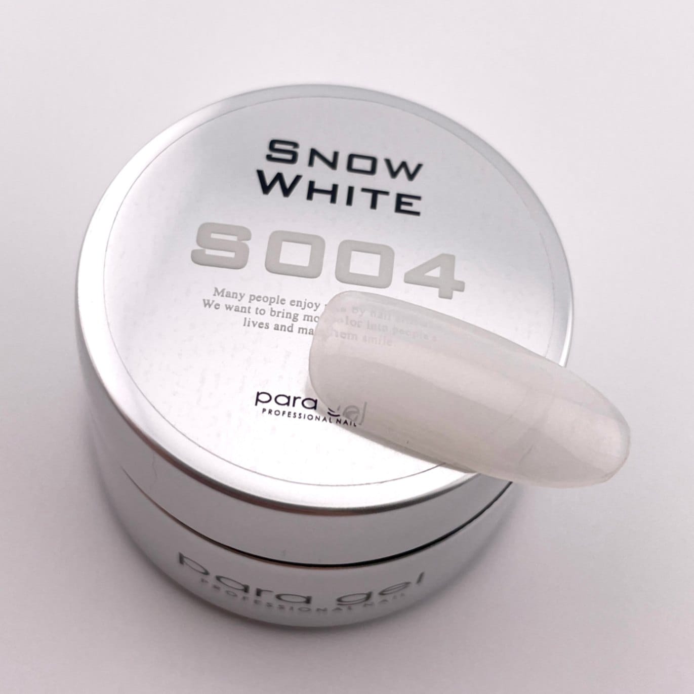 S004 スノーホワイト | すべての商品 | | para gel onlineshop