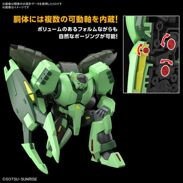 2024年12月予約】【送料無料対象外】HG 1/144 ボリノーク・サマーン