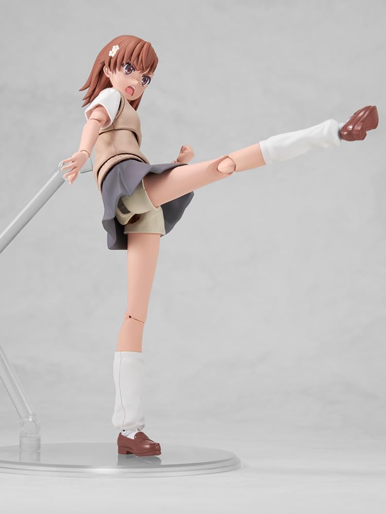 KADOKAWA PLASTIC MODEL SERIES 御坂美琴 DX ver. 「とある科学の超