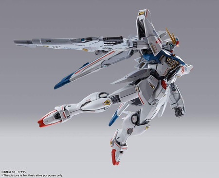 新品未開封品】METAL BUILD ガンダムF91 CHRONICLE WHITE Ver