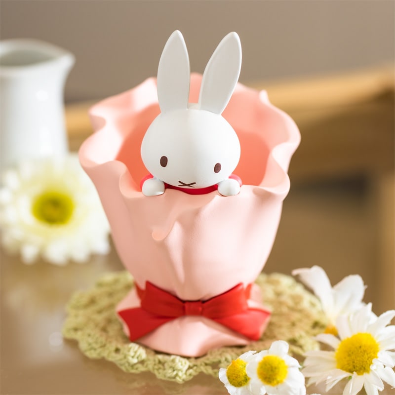 Flower Miffy おかおシルエットフラワーベース | グッズ商品,ルーム