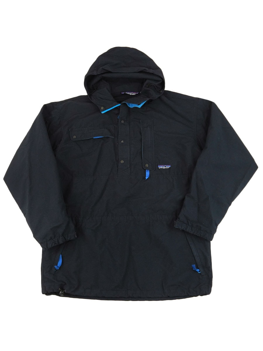 80's パタゴニア バックボウルアノラック ブラック 表記(M) | SOLD OUT