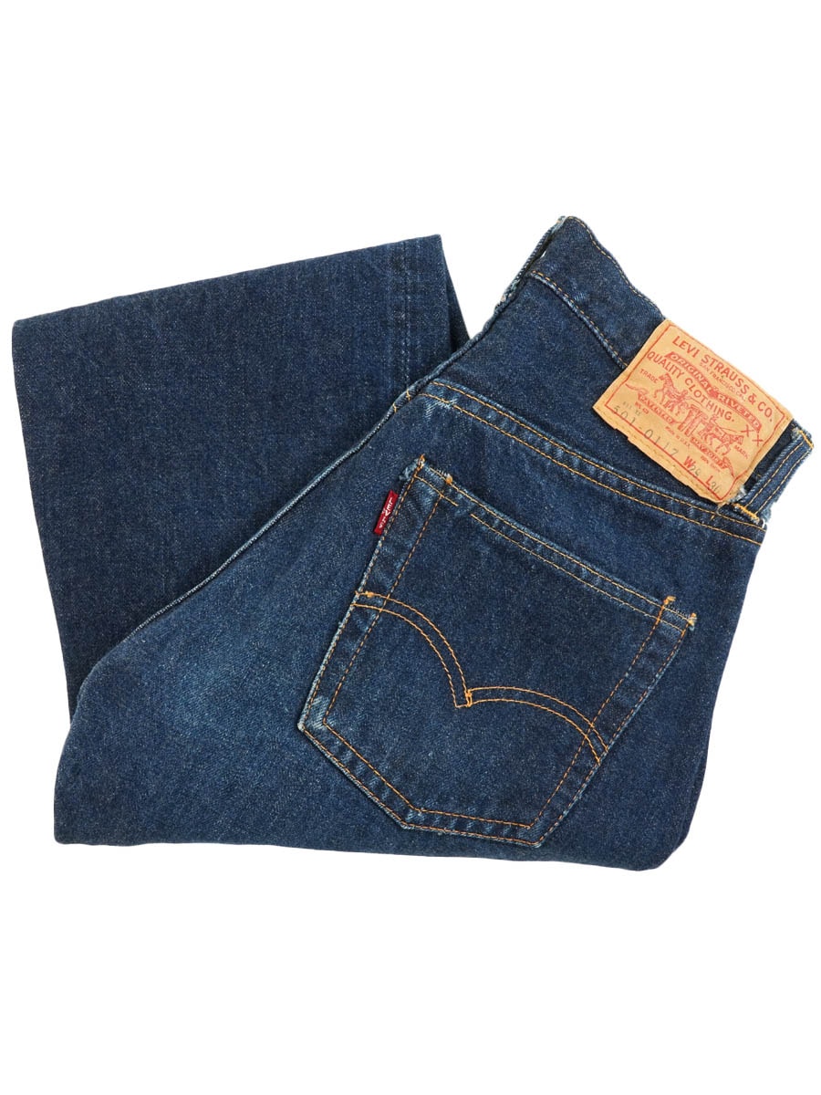 60's Levi's 501XX-501 デニムパンツ 大文字表記 濃紺 表記(29x30) W