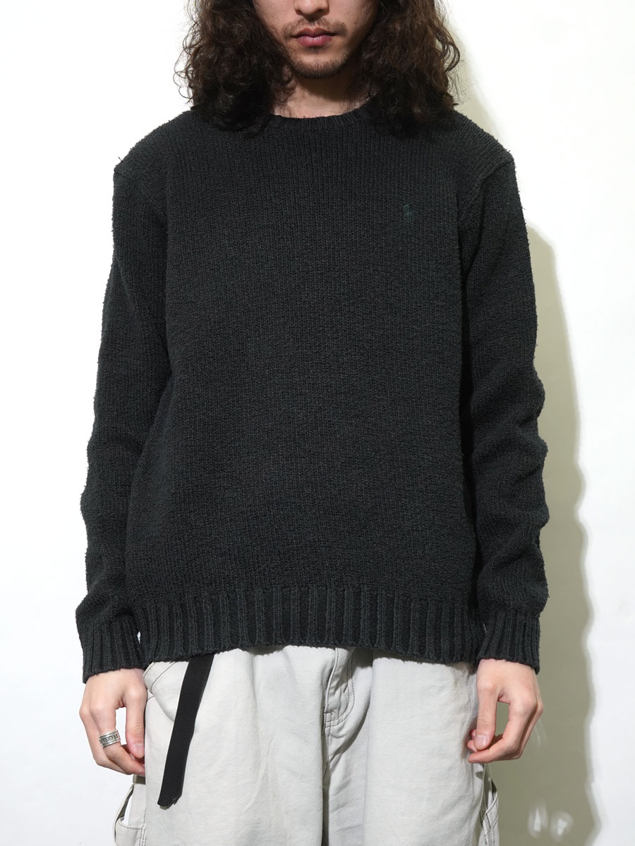 ラルフローレン ポニーマーク ワンポイント コットンニット 表記(L