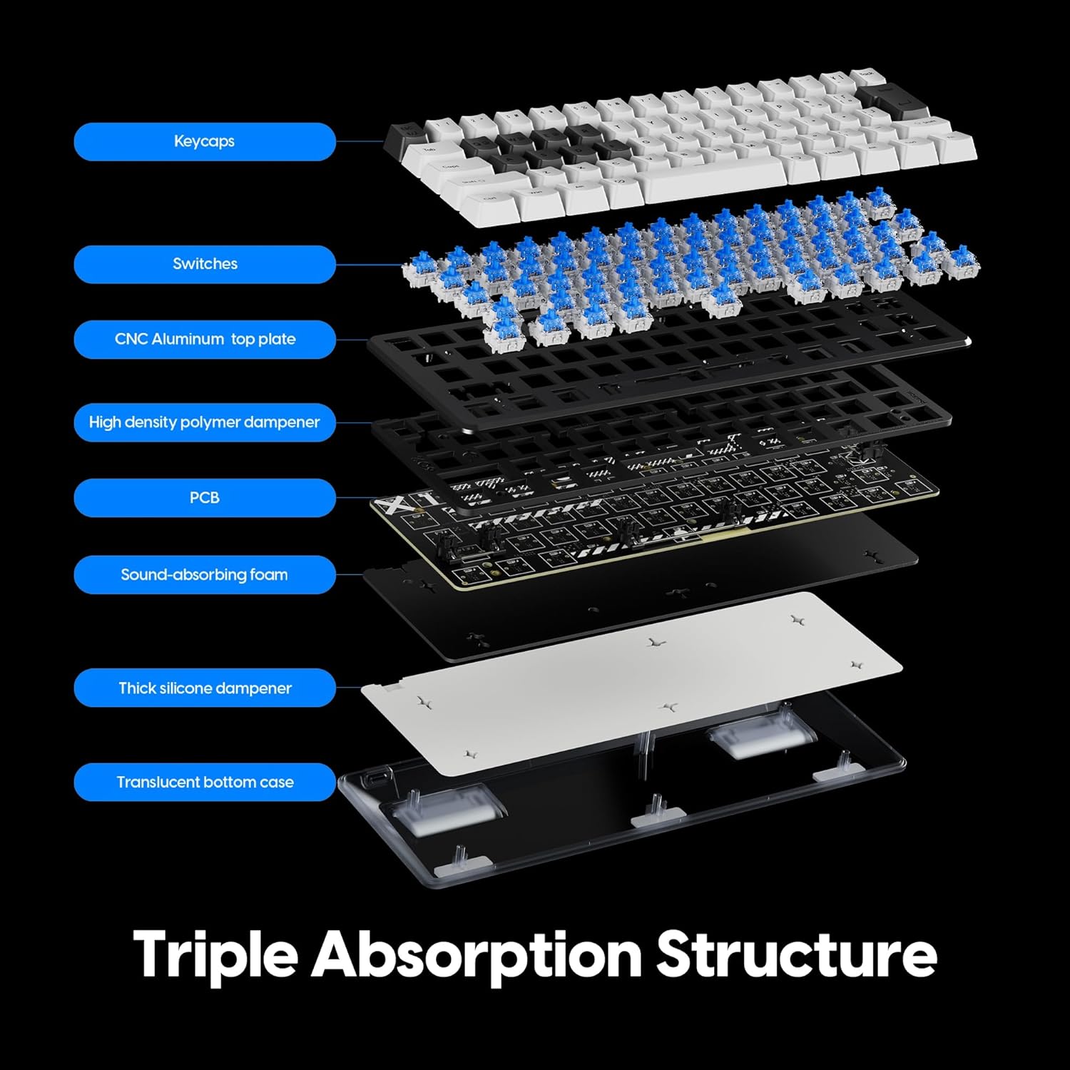 pulsar PCMK3 HE 60 JP配列 Pulsar Pulsar PCMK 3 HE 60 ANSI White