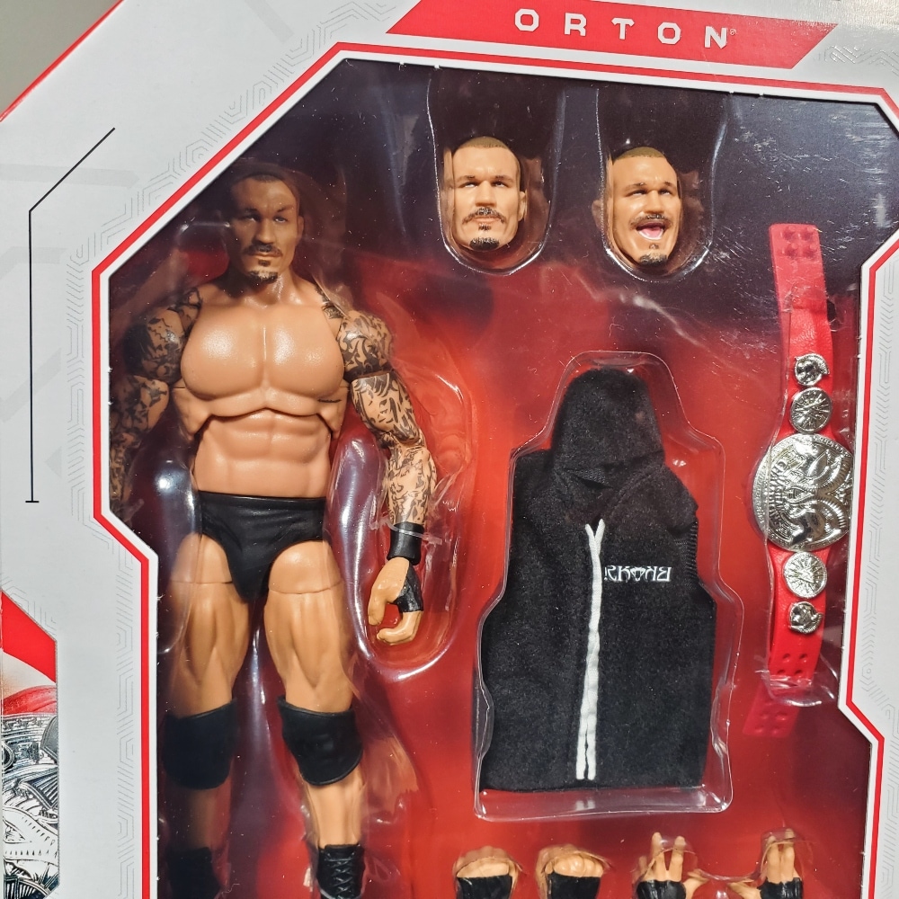 ランディ・オートン WWE アルティメット・エディション 18 フィギュア