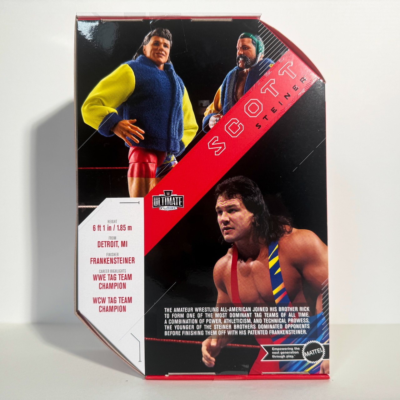 スタイナー・ブラザーズ WWE フィギュア アルティメット・エディション