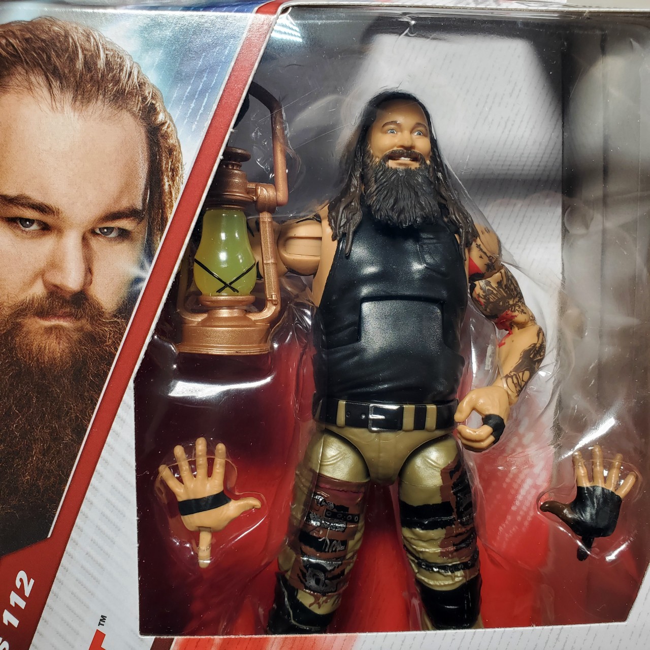 ブレイ・ワイアット WWE フィギュア エリート 112 | WWE | ビッグ