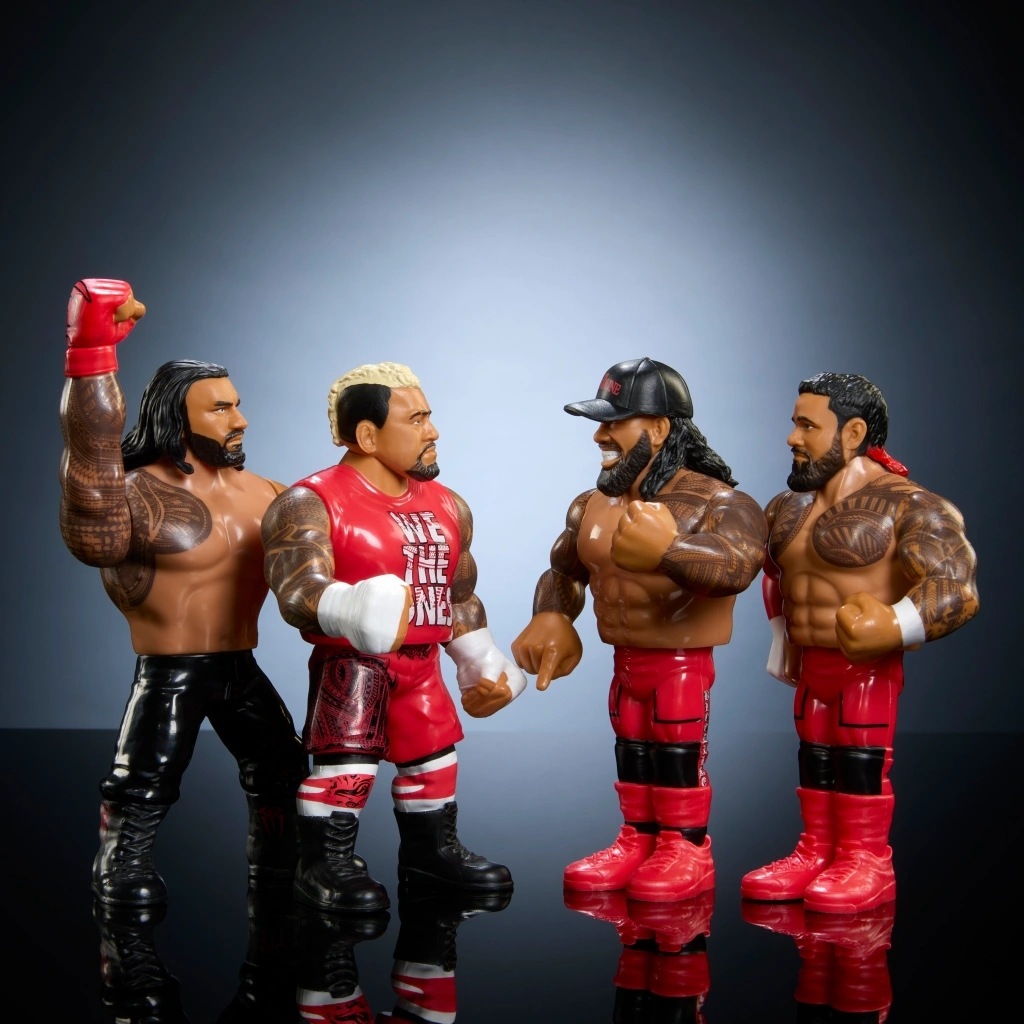 WWE フィギュア レトロ ブラッドライン 4体セット | プロレス | ビッグ