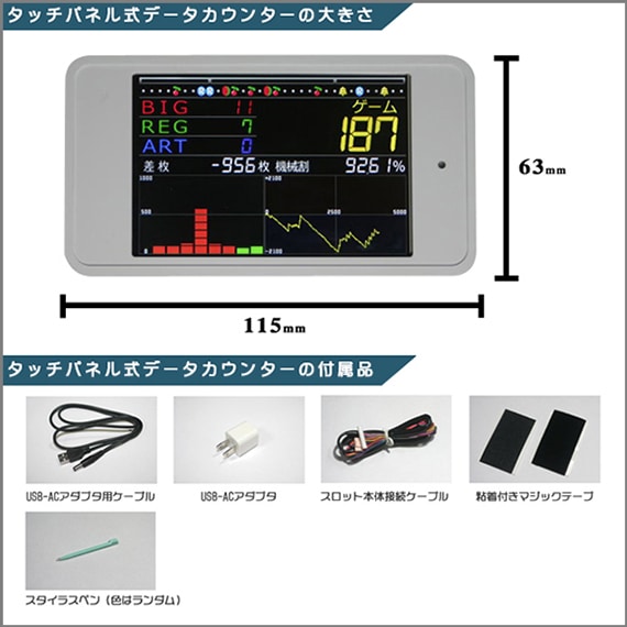 ダンまち2 パチスロ 実機 本体 TPカウンター+メダル不要機セット PUSH