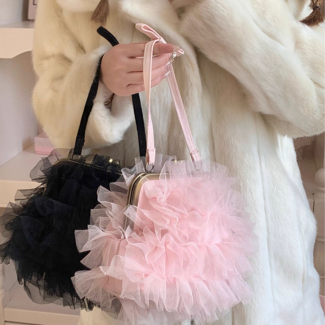 チュールリボン2wayバッグ(NO.060307) | Goods | Bouquet de Mariee