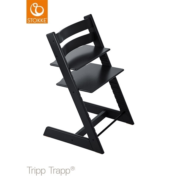 ストッケ(STOKKE)｜トリップトラップ｜ブラック｜ブリベビ通販