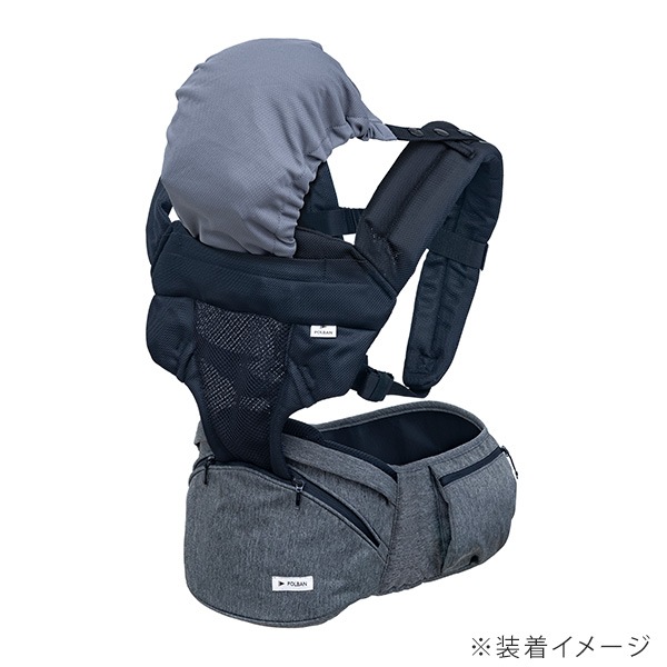 ポルバン POLBAN ダブルショルダーセット アドバンス アジュールブルー