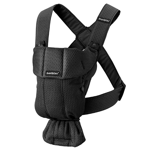 BabyBjorn ベビービョルン ベビーキャリア MINI Air / ブラック