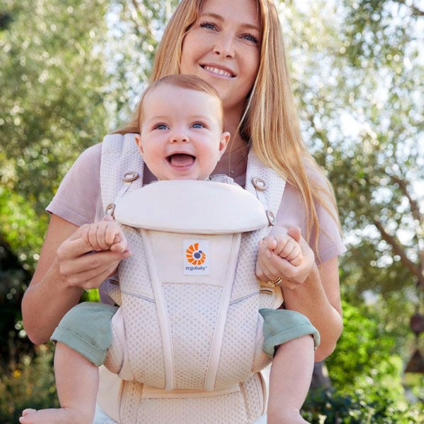 エルゴベビー ergobaby 抱っこ紐 オムニブリーズSG ナチュラルベージュ