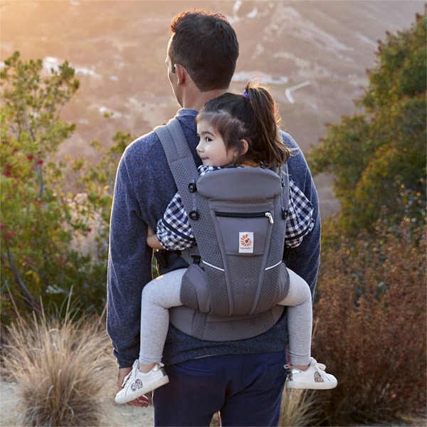 エルゴベビー ergobaby 抱っこ紐 オムニブリーズSG グラファイトグレー