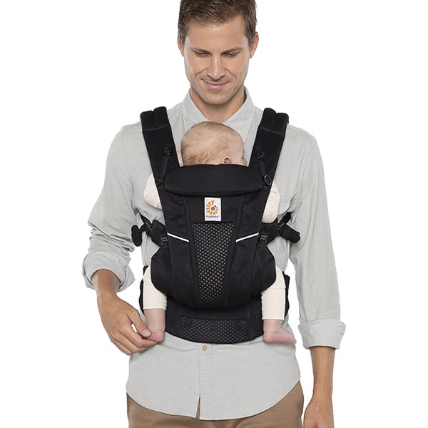 エルゴベビー ergobaby 抱っこ紐 オムニブリーズSG オニキスブラック