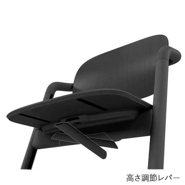サイベックス（cybex）｜レモチェア / スタニングブラック｜通販｜ブリベビ