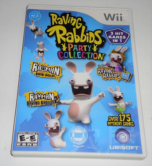 Raving Rabbids Party Collection/レイビングラビッツ：パーティー