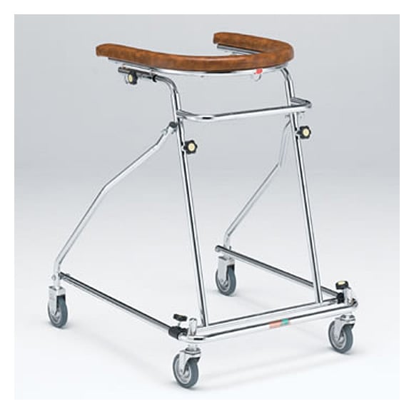 室内専用】折りたたみ歩行器 SM－15（中） ｜ シルバーカー・歩行