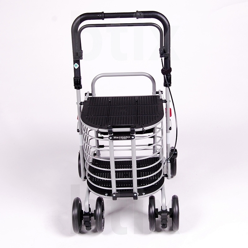 超売れ筋】島製作所 シルバーカー ハーモニーAL ｜ シルバーカー