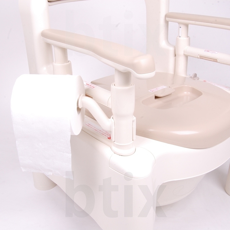 超売れ筋】安寿 ポータブルトイレFX－CP ちびくまくん（ノーマル