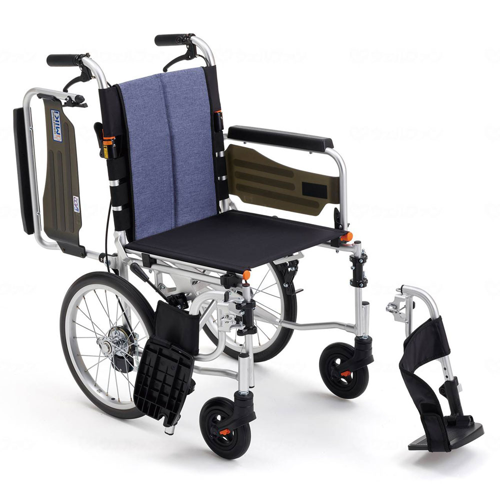 受注生産品】介助式車椅子 JTN-4[ジターン-4] 背折れ式・介助ブレーキ