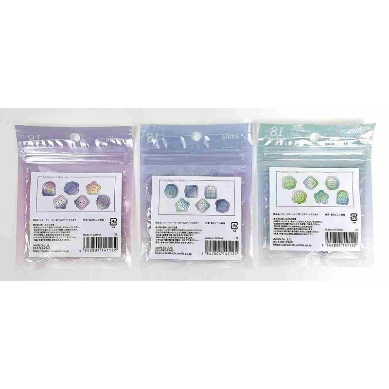 フレークシール18P ミスティック【公式】≪1個からお届け≫Can☆Do