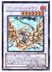 遊戯王】ブラック・ローズ・ドラゴン(H)(CSOC-JP039)◇ホロ