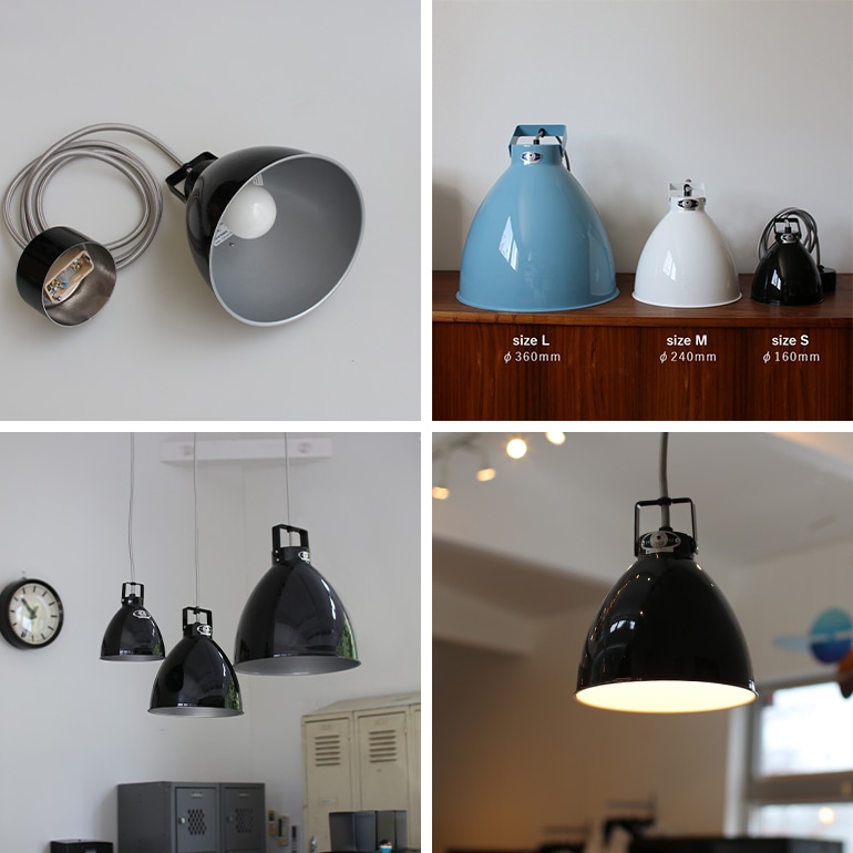 JIELDE ジェルデ｜Ceiling Lamp Augustin(S) (Black JD160) 通販｜DUPON35