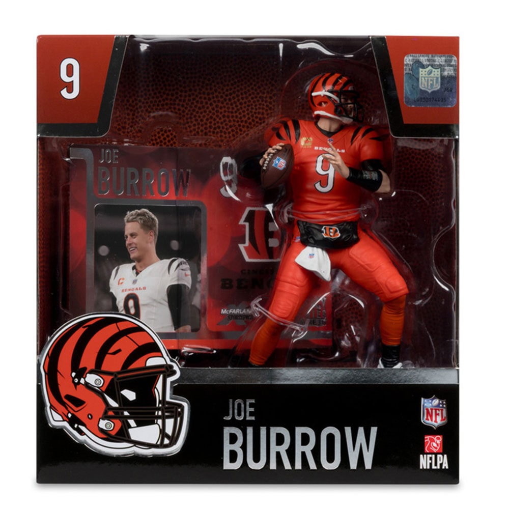 ジョー・バロウ McFarlane NFL 2025 （ベンガルズ/オレンジ） / Joe