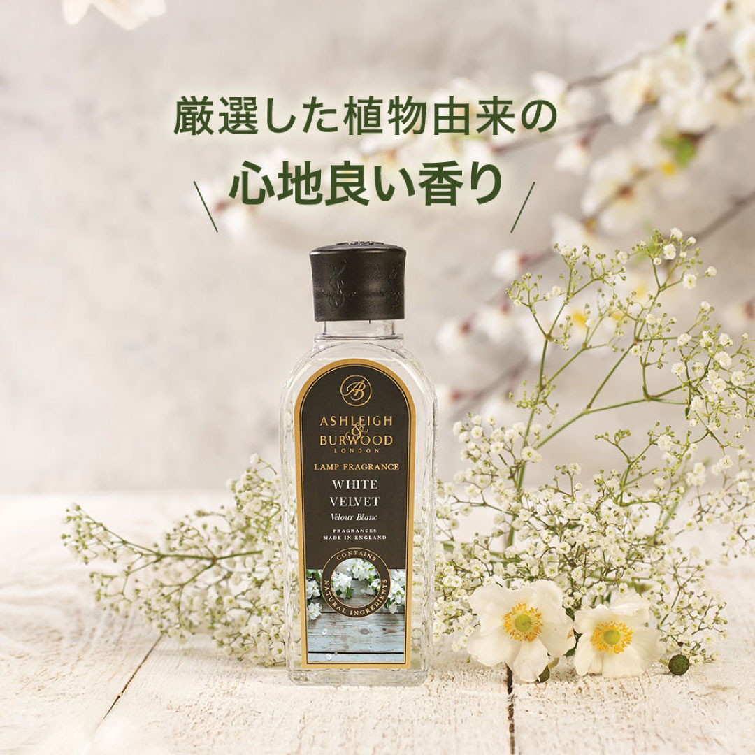 ランプフレグランス ジャスミン＆ダムソン 500ml [アシュレイ＆バー