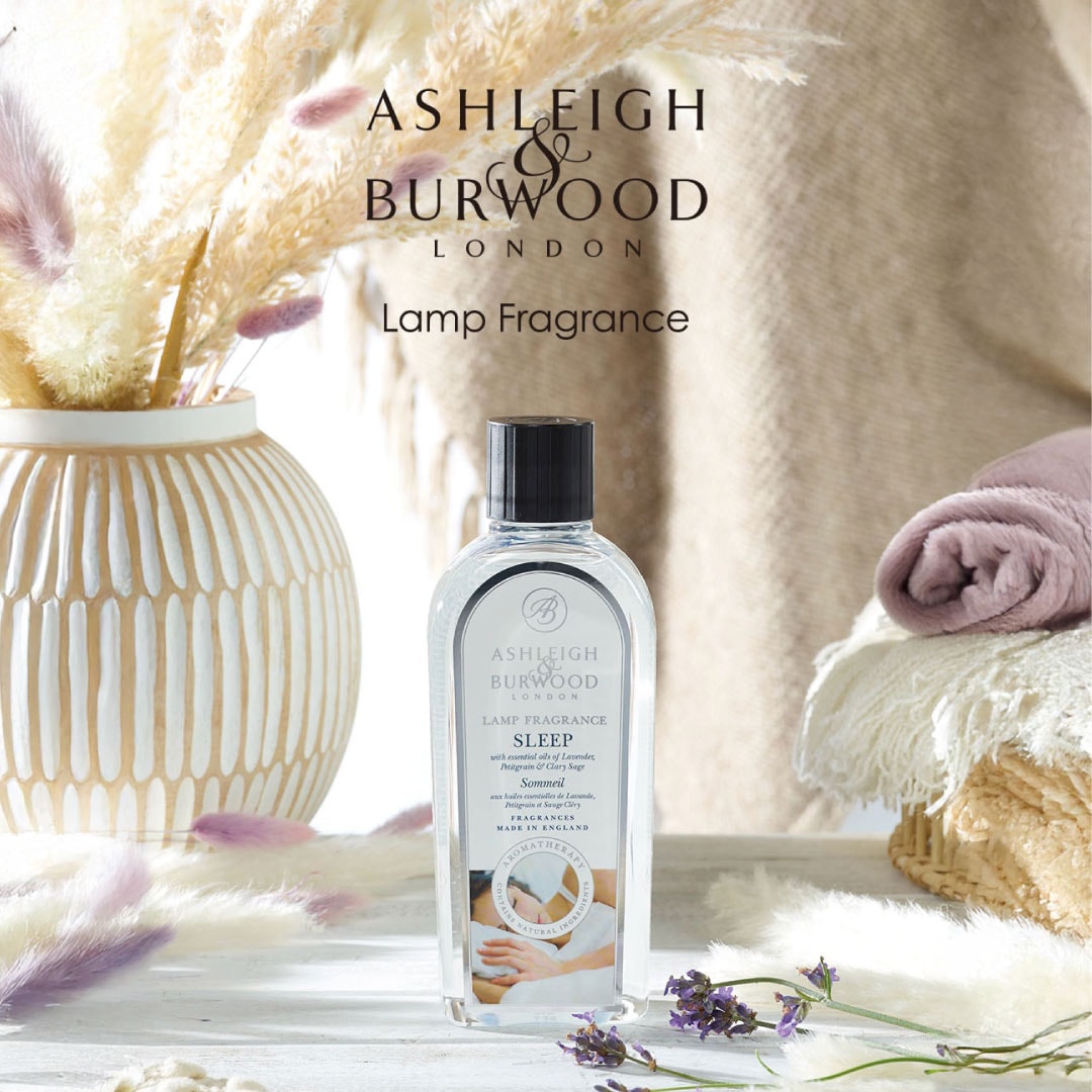 ランプフレグランス ホワイトティー 500ml [アシュレイ＆バーウッド